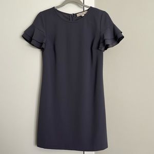 LOFT purple sheath dress Size 00